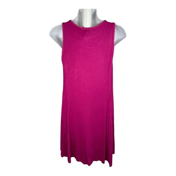 Umgee USA Sunday Funday Dress‎ Color Fuchsia - Picture 2 of 4
